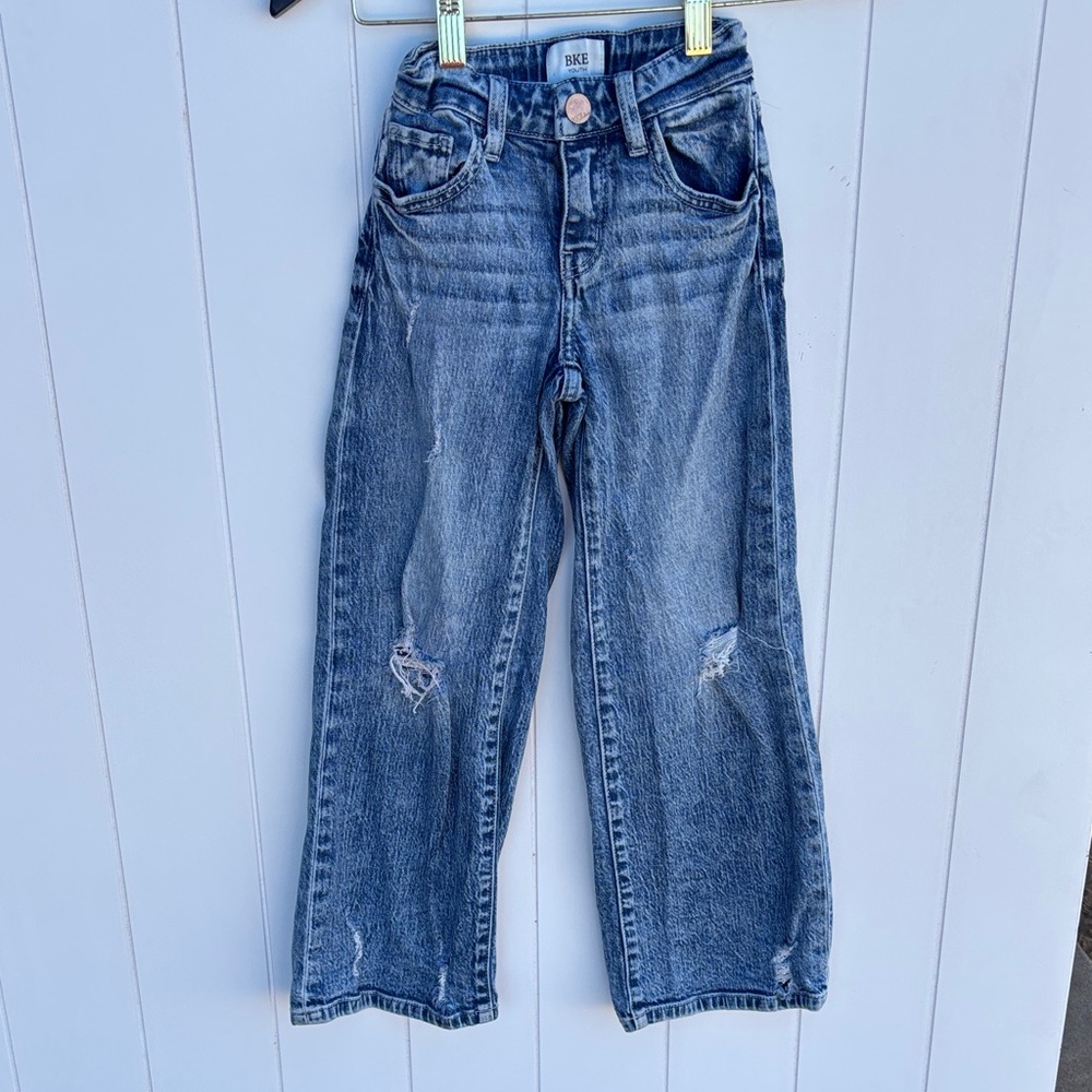 BKE Wide Leg Jeans! Youth 5